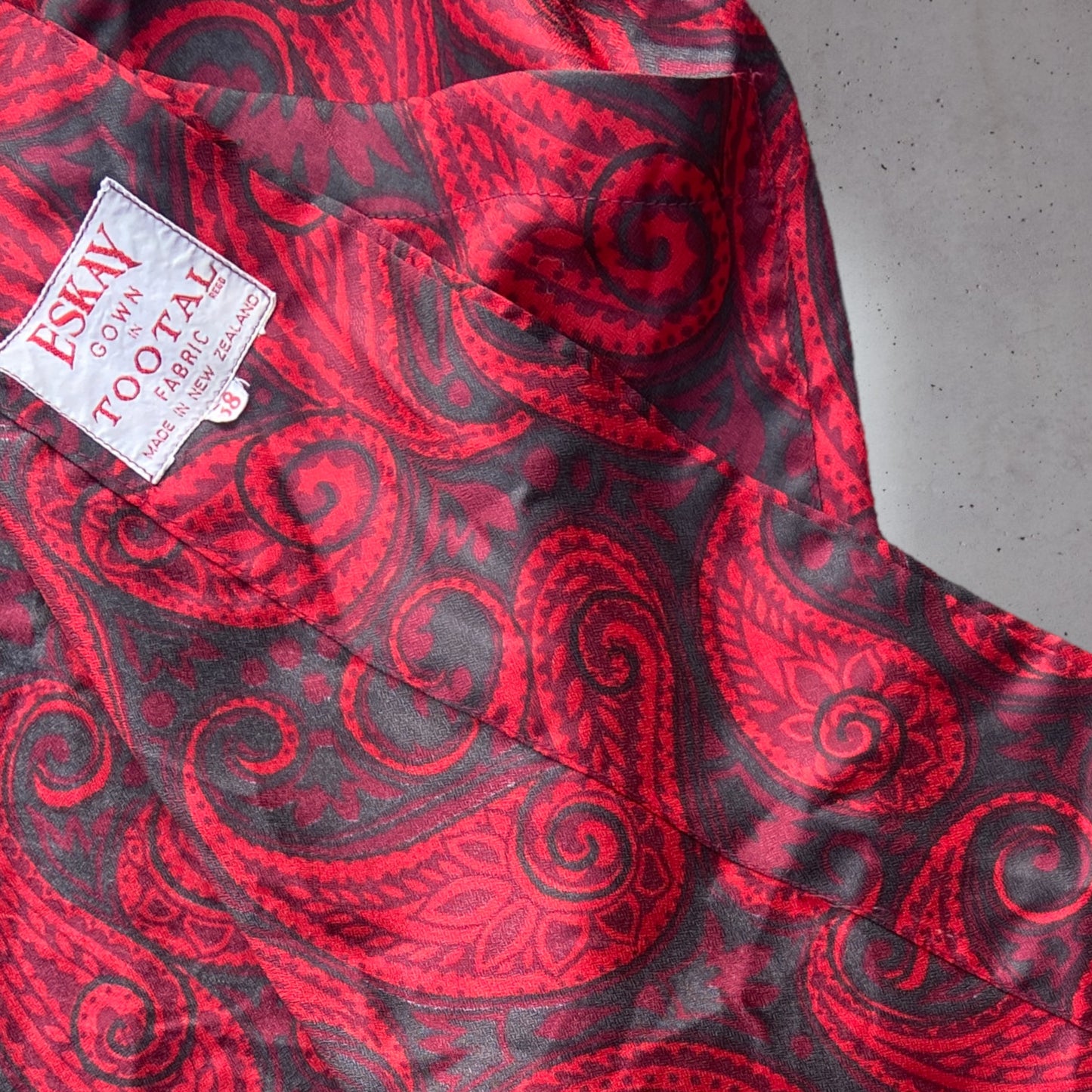 Jethro Paisley Robe
