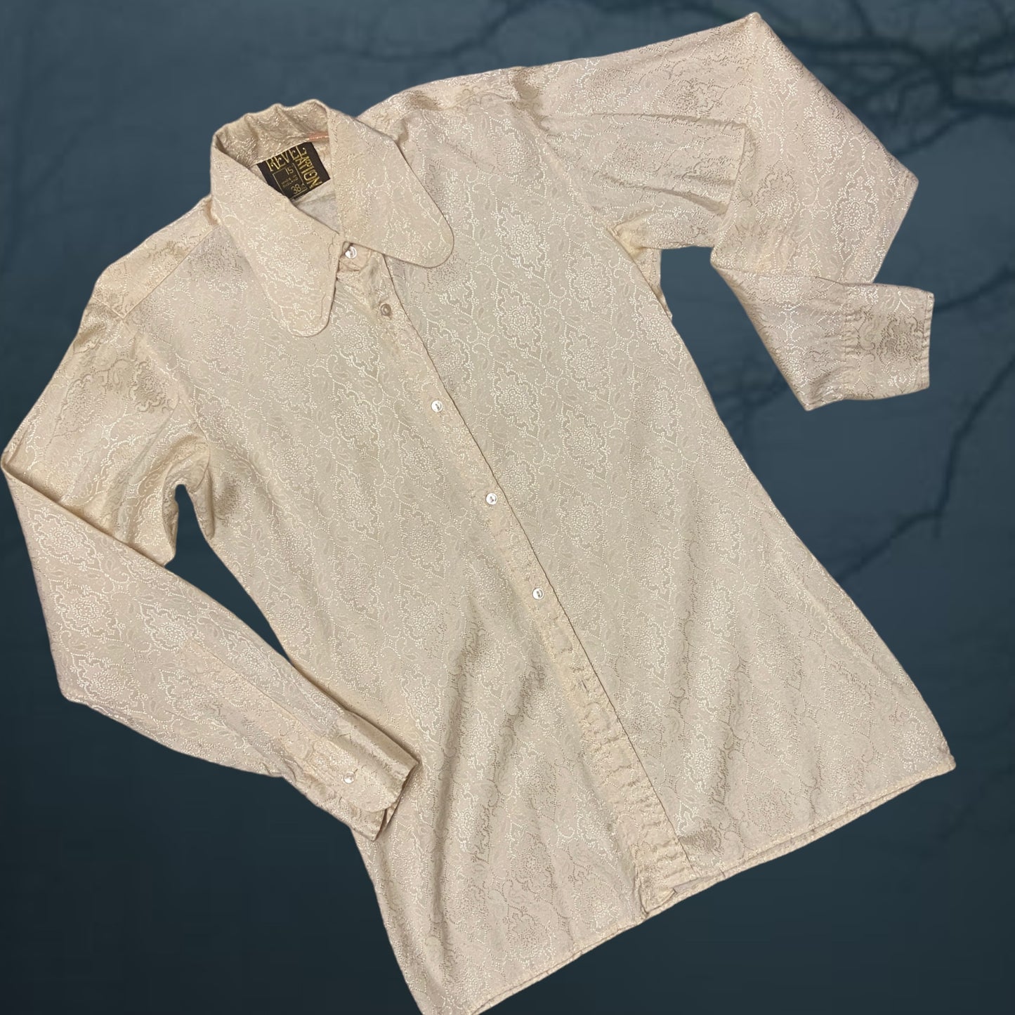Parrie 70's Shirt Size Small