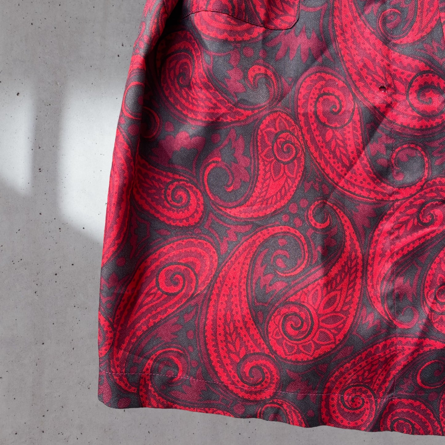 Jethro Paisley Robe Size L