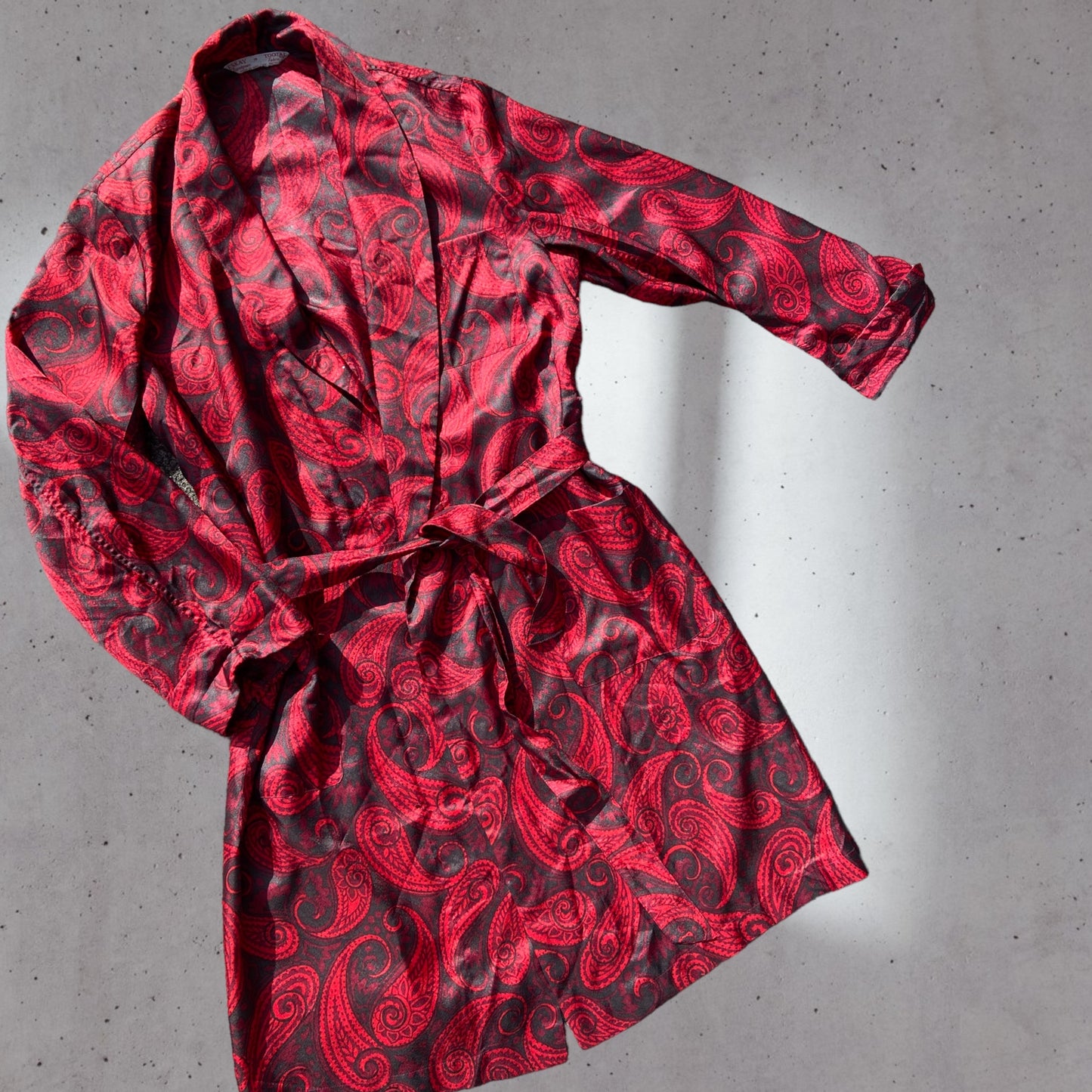 Jethro Paisley Robe
