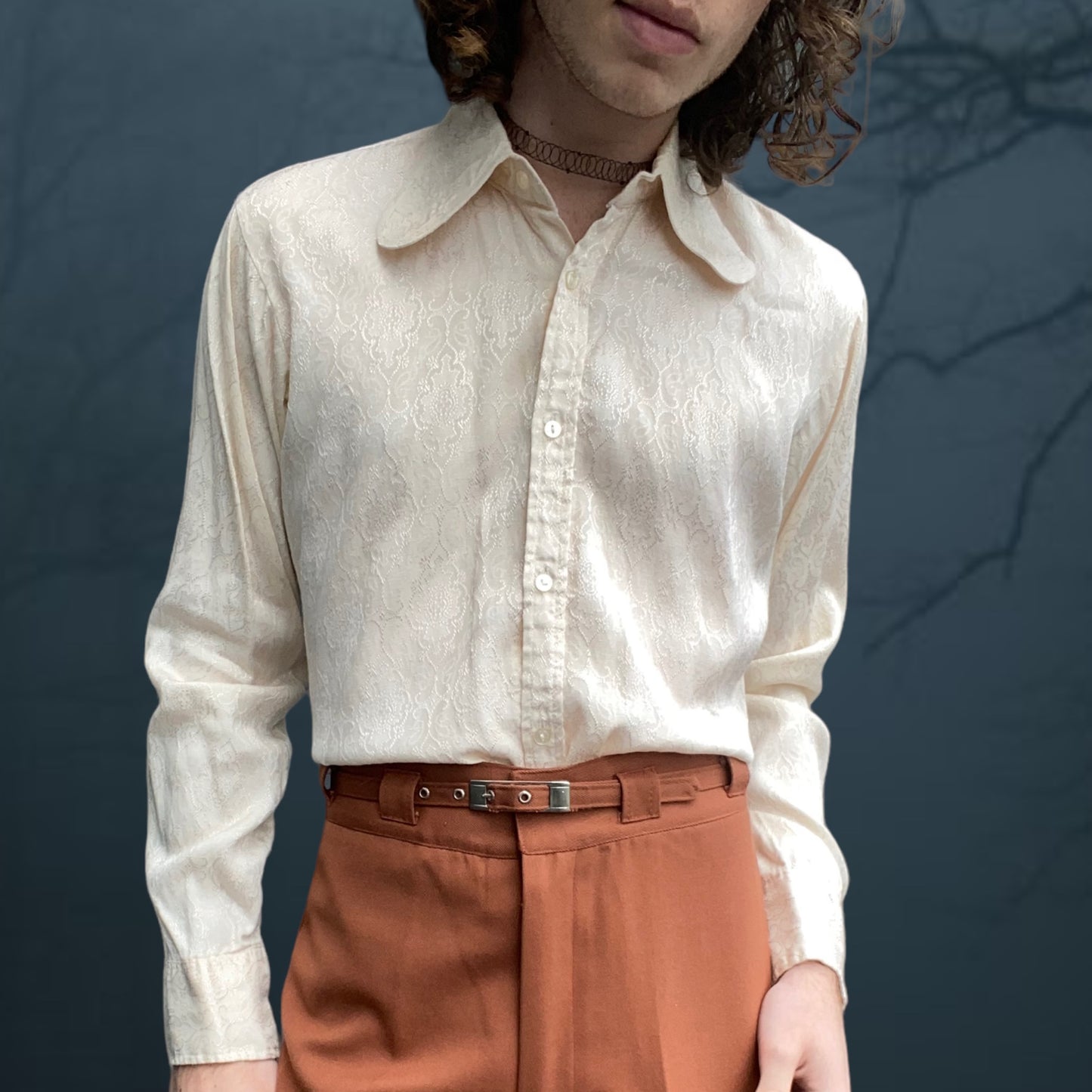 Parrie 70's Shirt Size Small