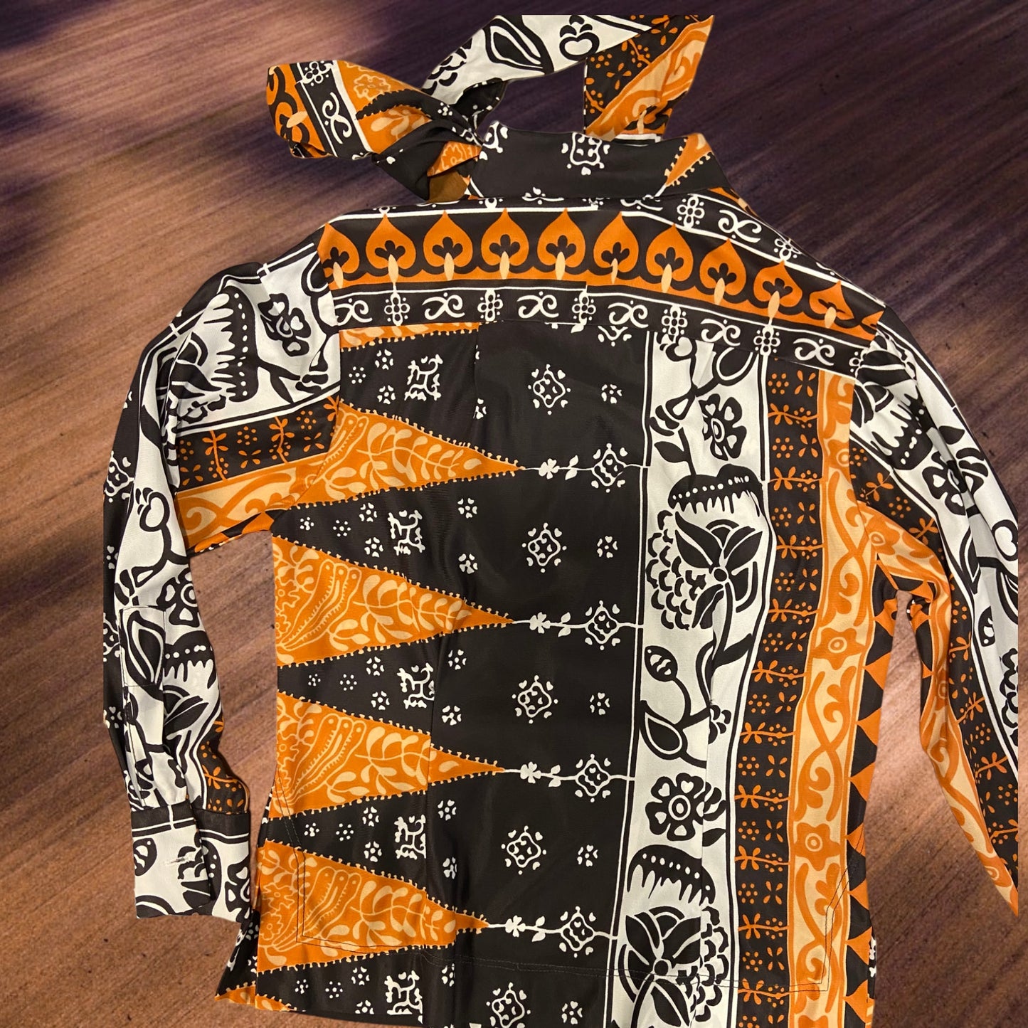 Martina 70’s Blouse Size 14