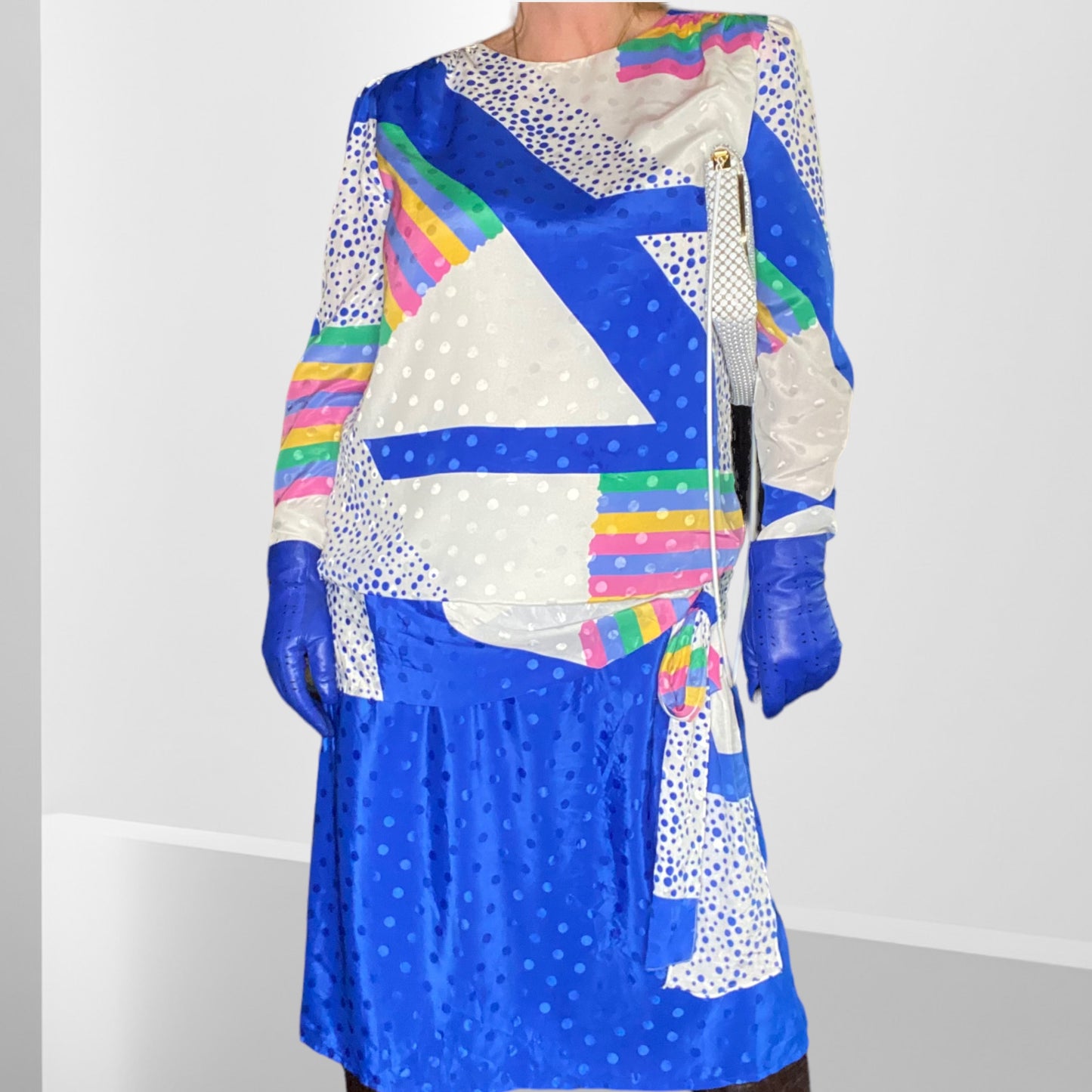Nina 80’s Dress Size 16
