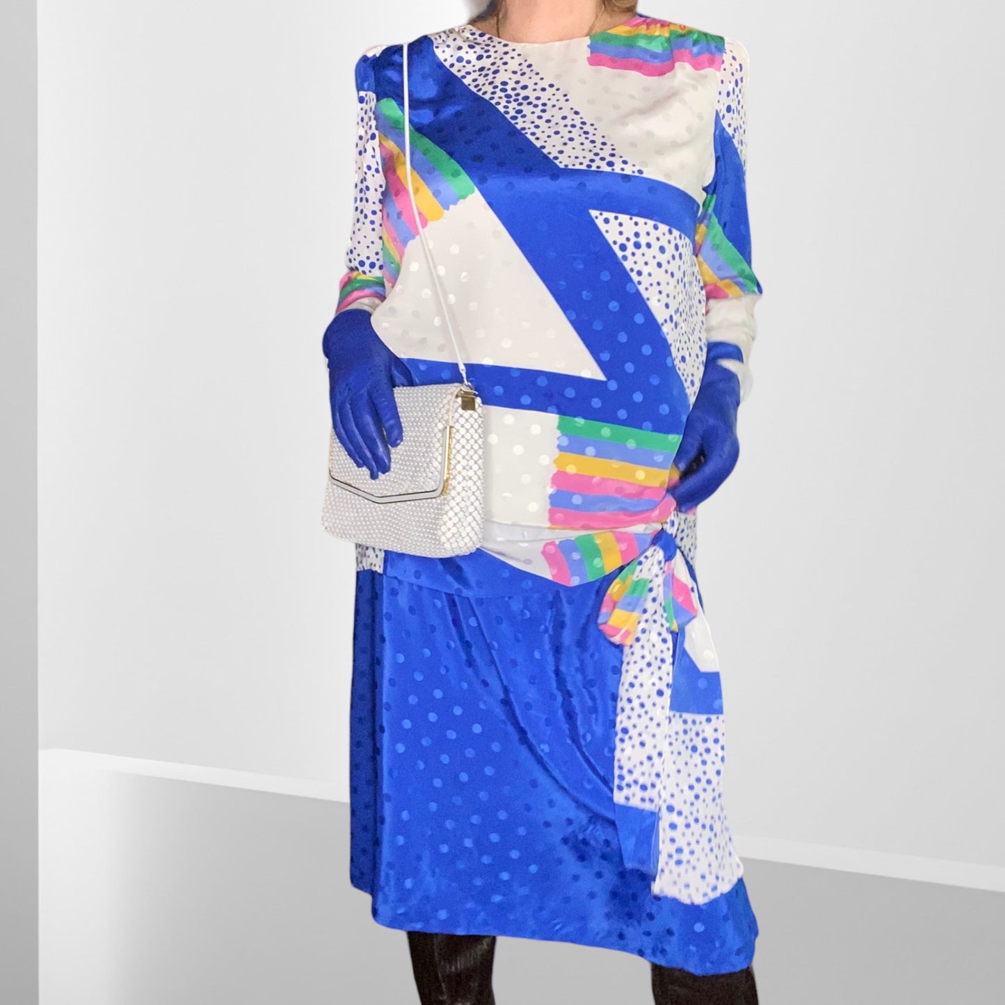Nina 80’s Dress Size 16