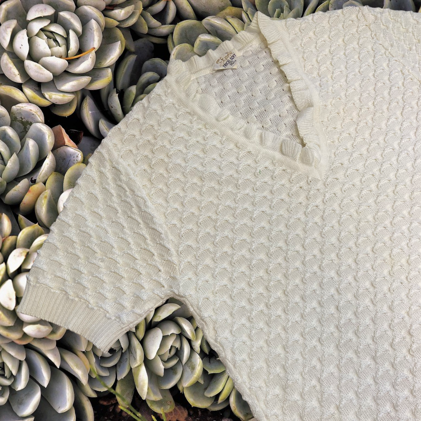 Spade Knit Top Size 10-12