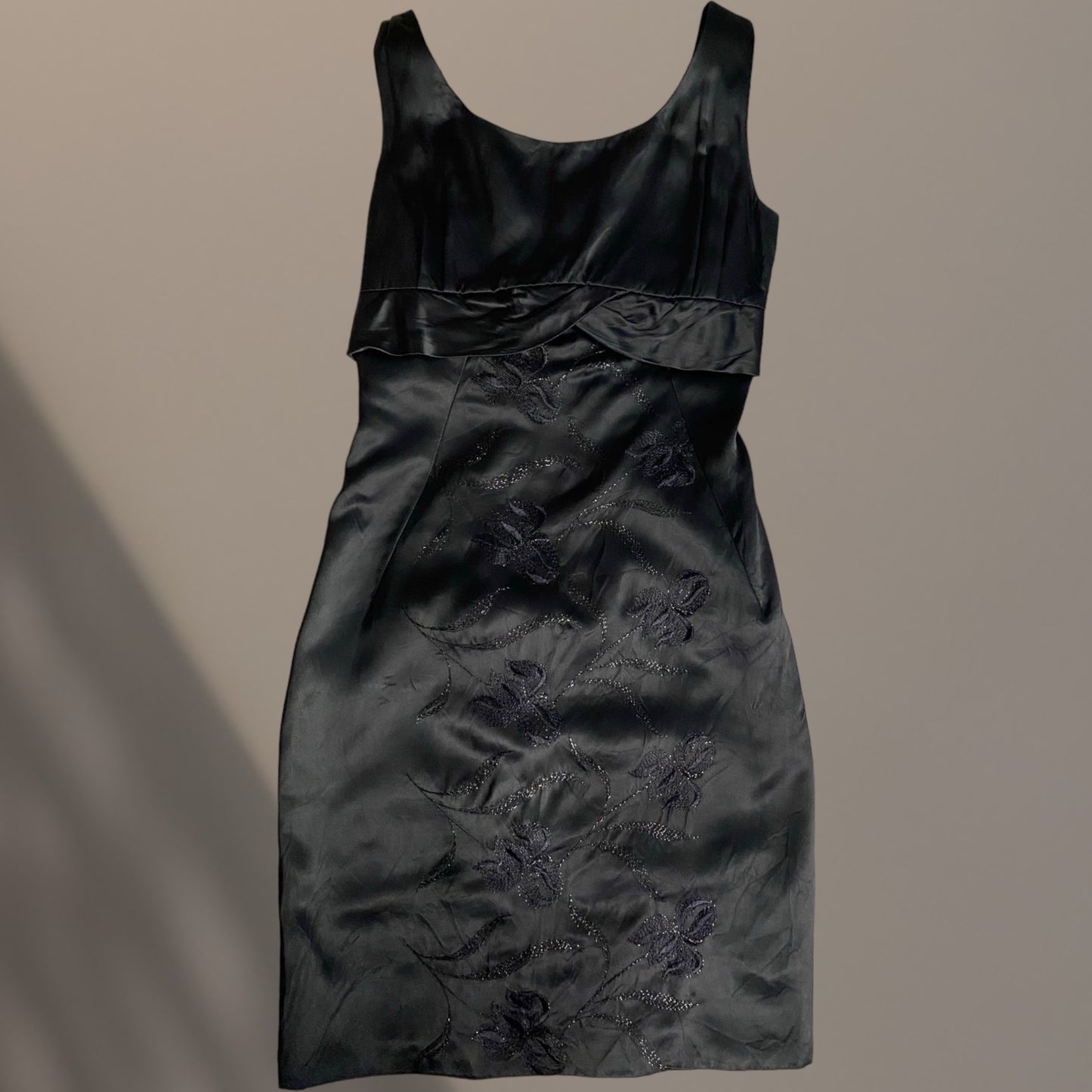 Robin Western 1960s Evening Dress Size 8-10