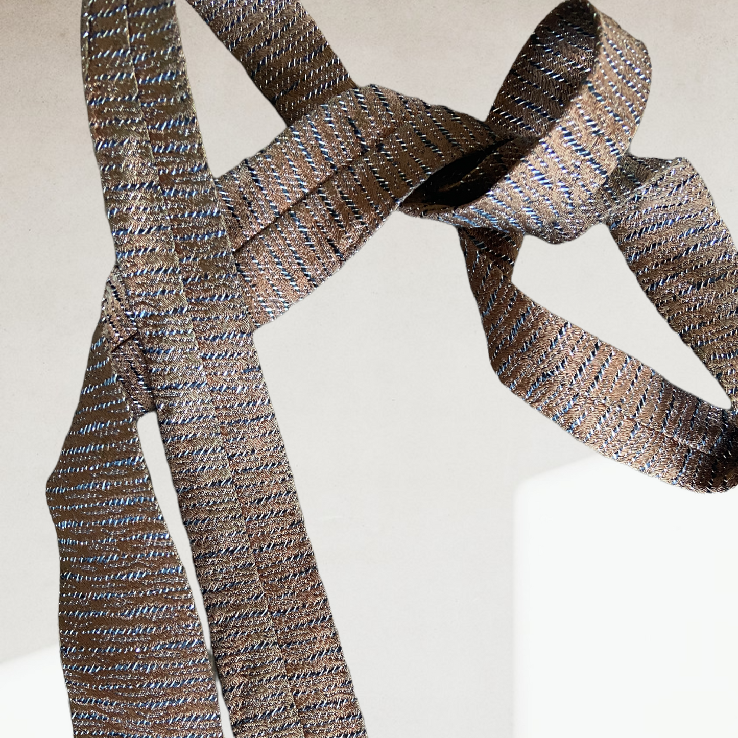 Parisian 1960’s Skinny Tie