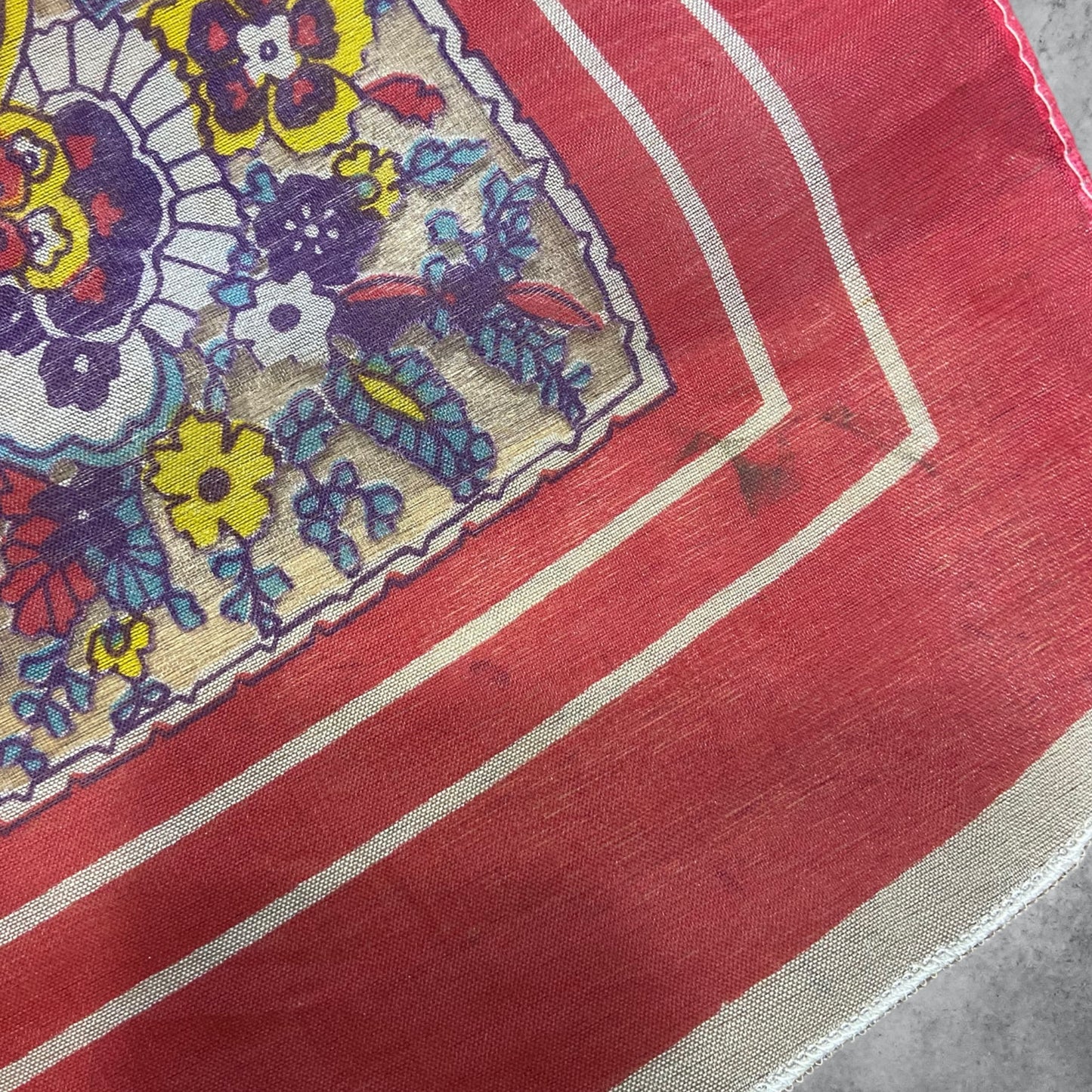 Elizabeth Vintage Scarf