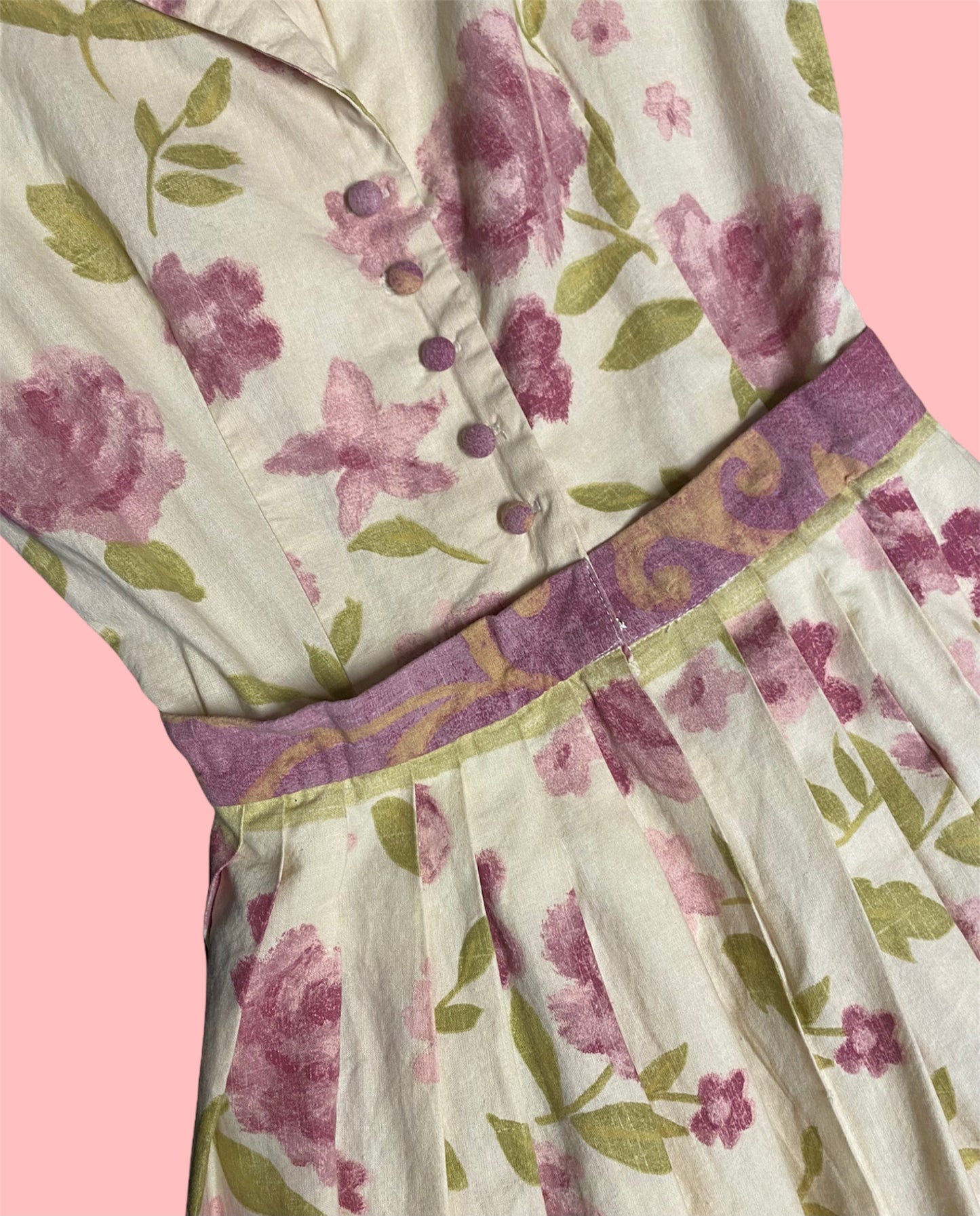 Vintage Cutie Pie Dress Size 6
