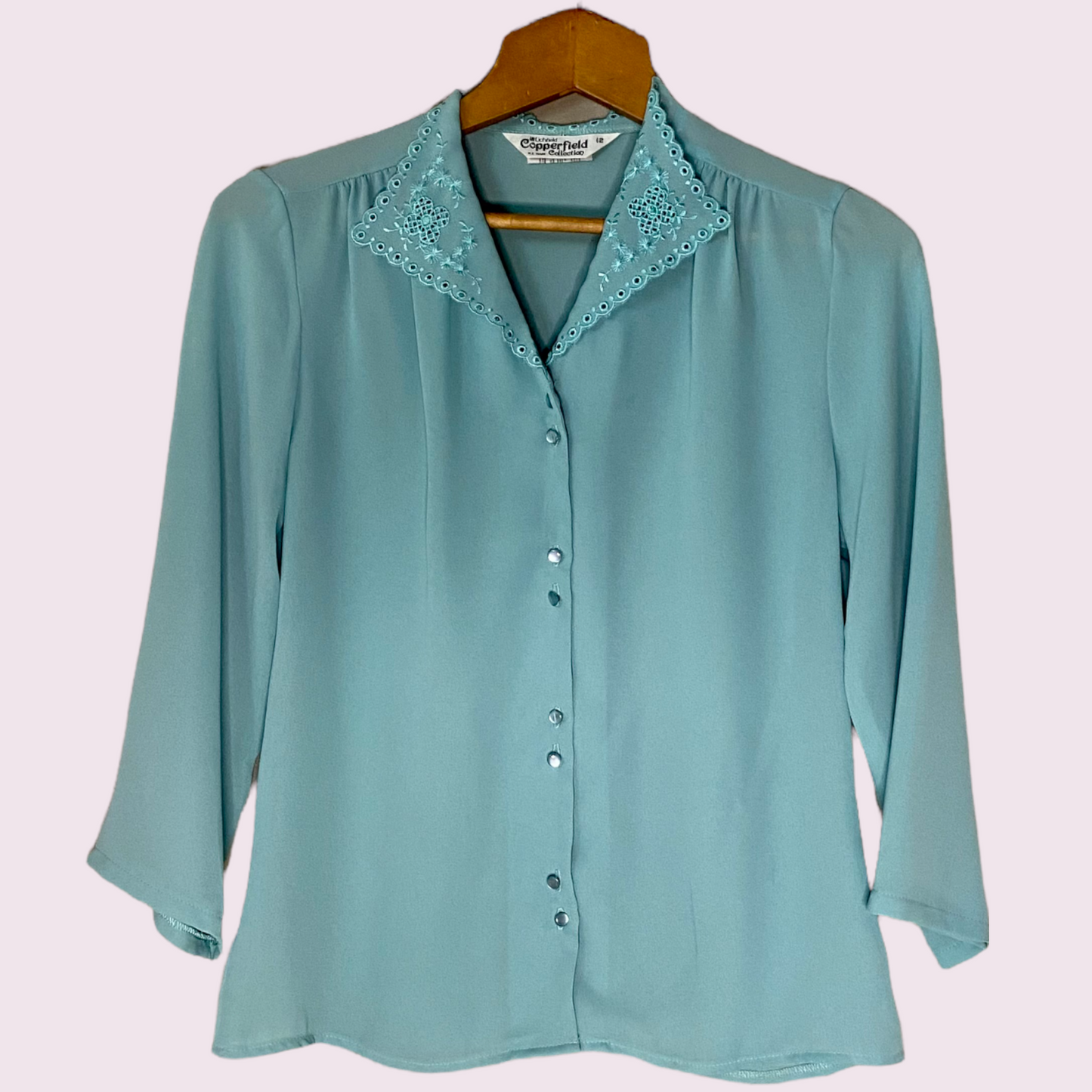 Copperfield Collection Blouse Size 10-12