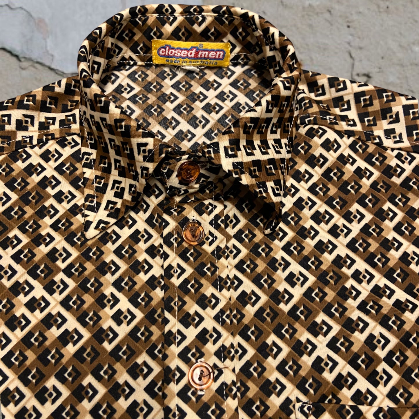 Closed Man Shirt Size Small