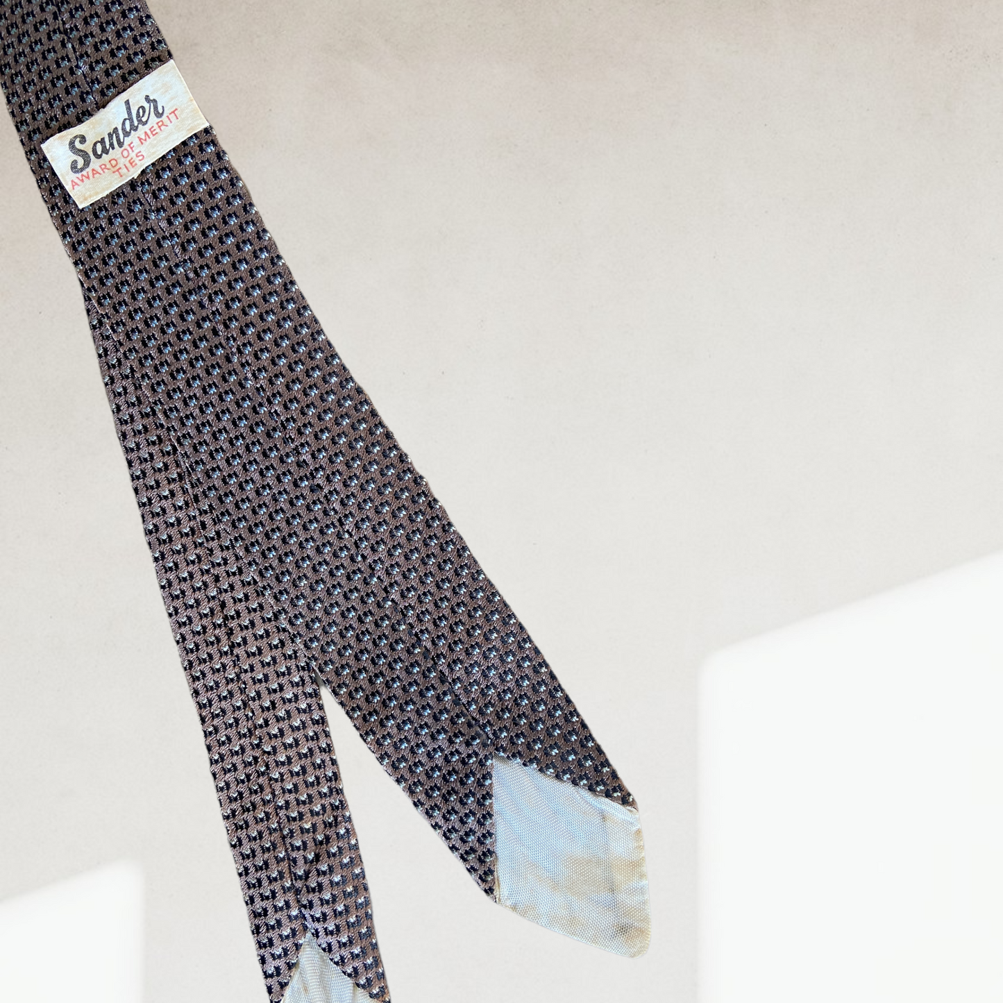Sander 1960’s Skinny Tie