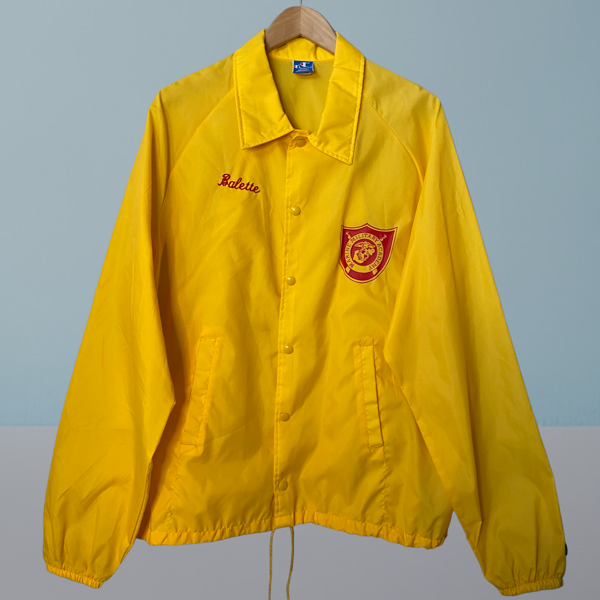 Champion 2025 jacket yellow