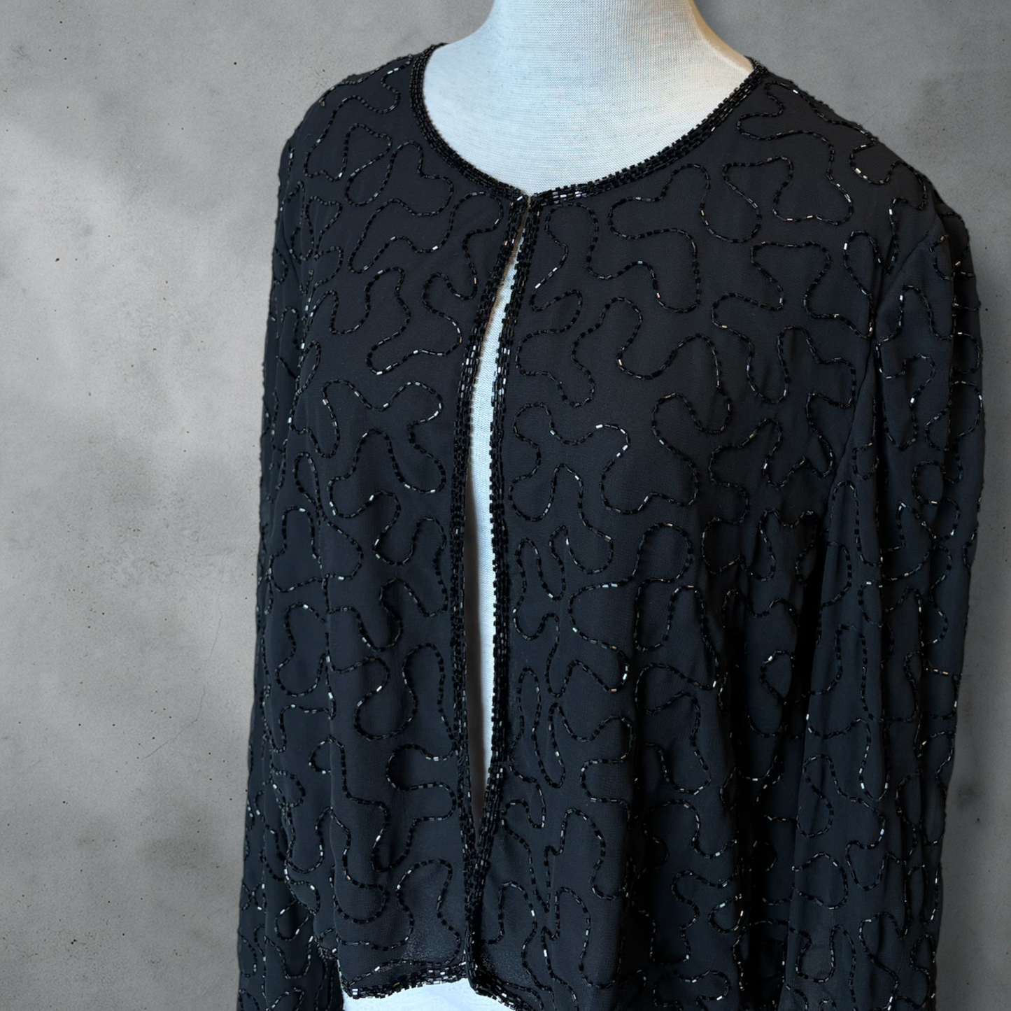 Gabriella Beaded Cardigan Size 12