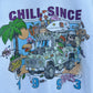 Chill since 93 Italian Sweatshirt Size 12/M