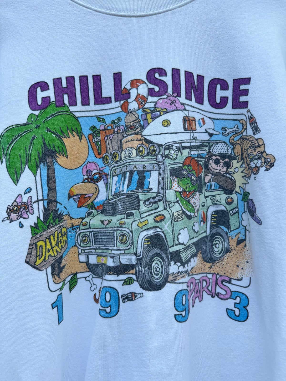 Chill since 93 Italian Sweatshirt Size 12/M