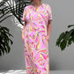 Donna Retro Paisley Dress Size 16