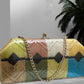 Vintage Raffia Handbag