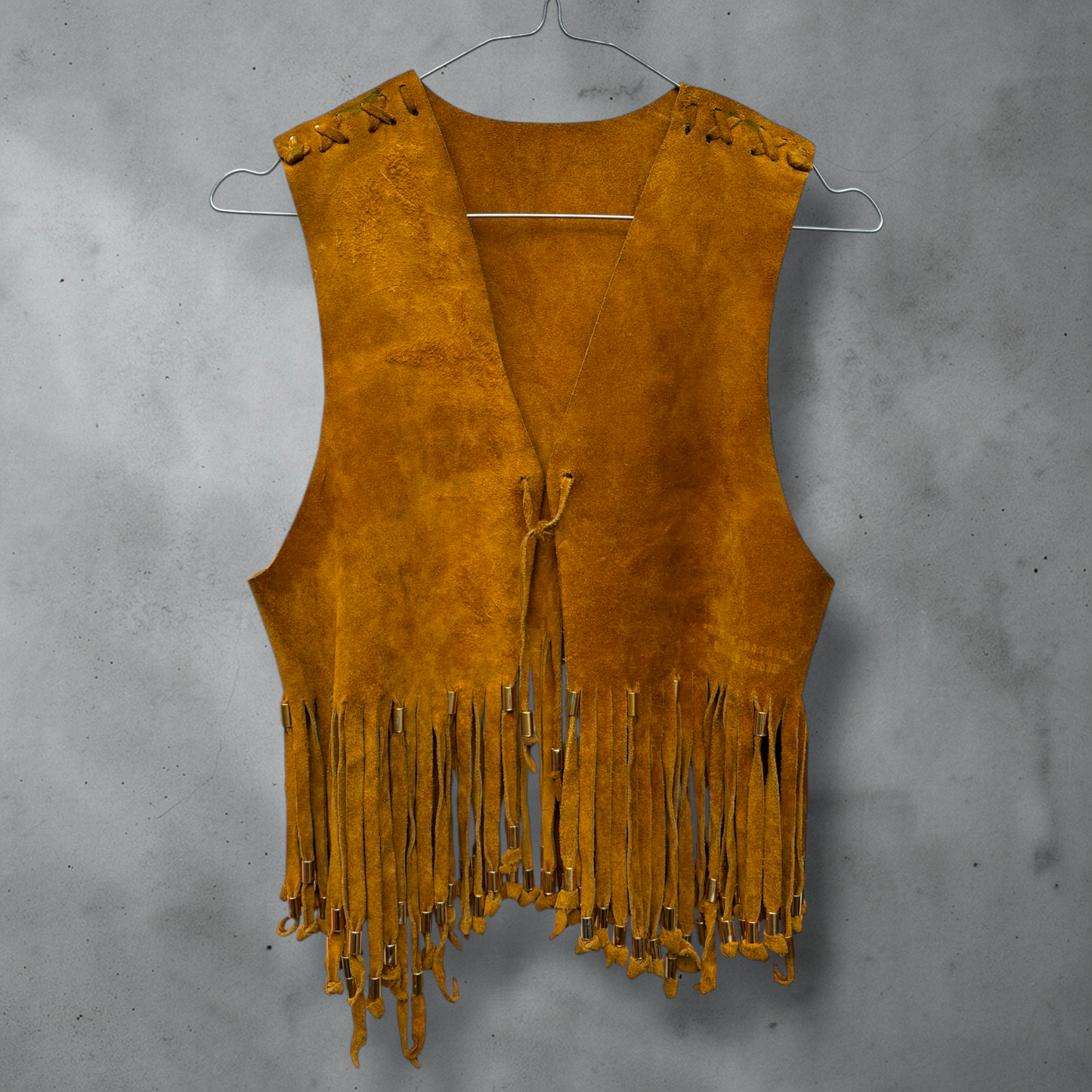 Francesa Fringe Vest Size S