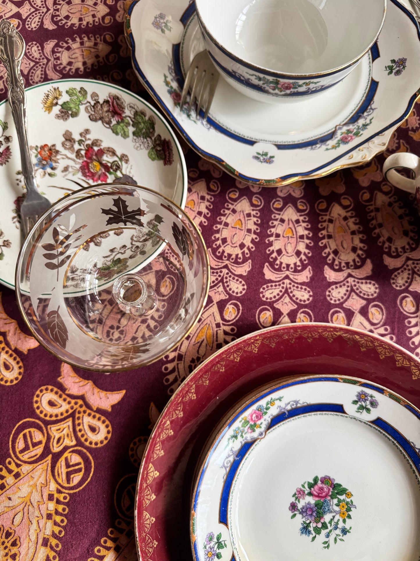 Bridie Round table cloth large