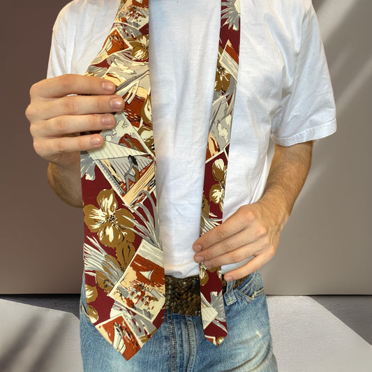 Satori Italian Holiday Silk Tie