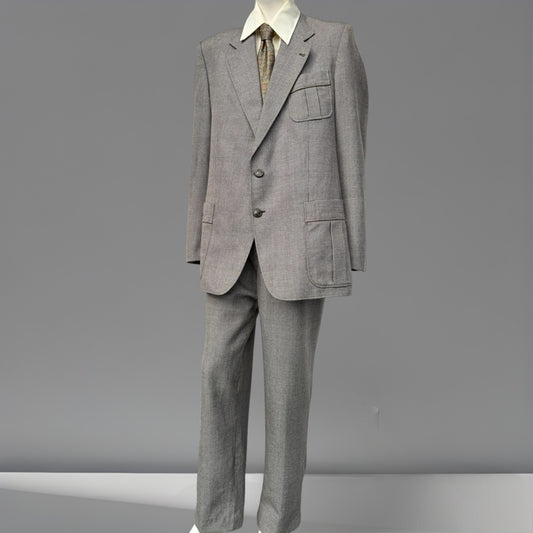 Bellmore 70’s Safari Suit Size L/38