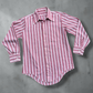 Dalton Stripe 70’s Button Up Shirt Size M