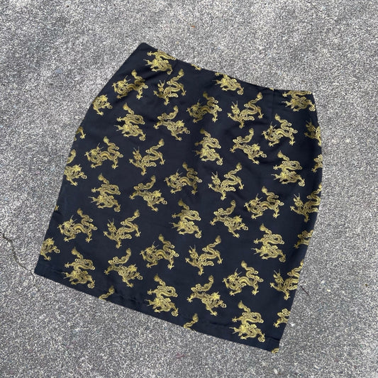 The Golden Dragon Skirt Size 14