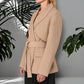 Margin Tie Blazer Size 10