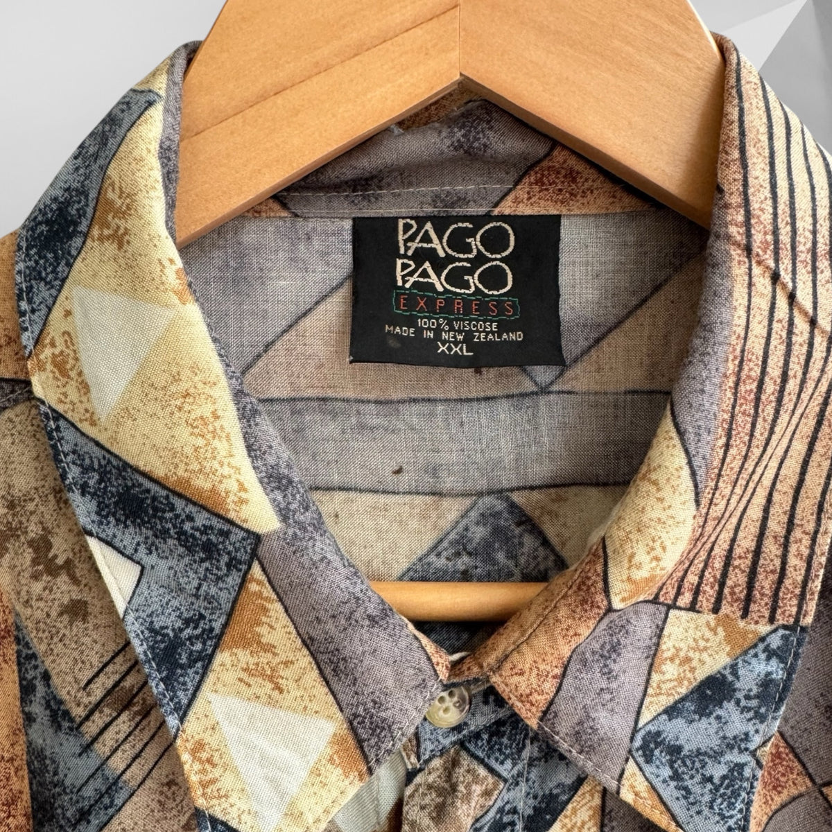 Pago Pago Shirt Size XL