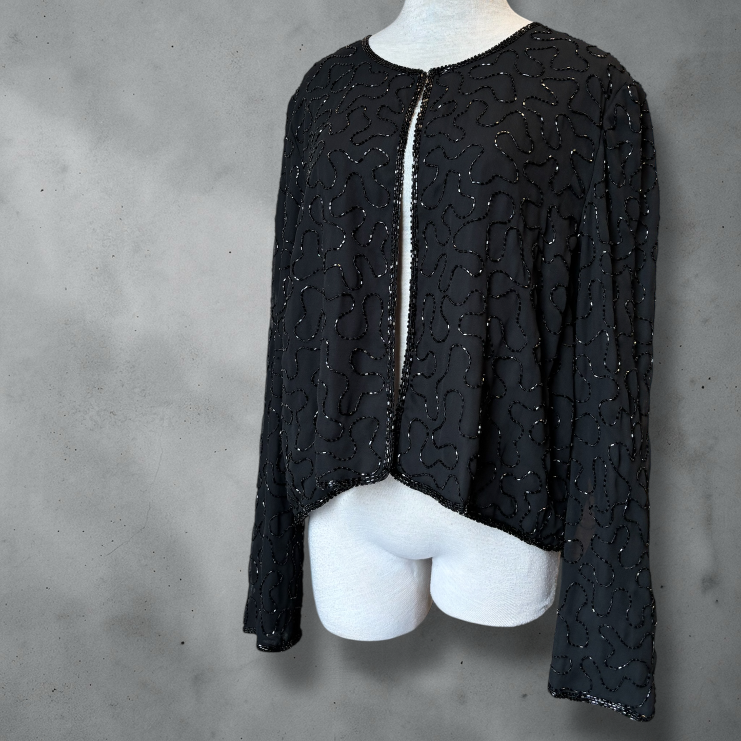 Gabriella Beaded Cardigan Size 12