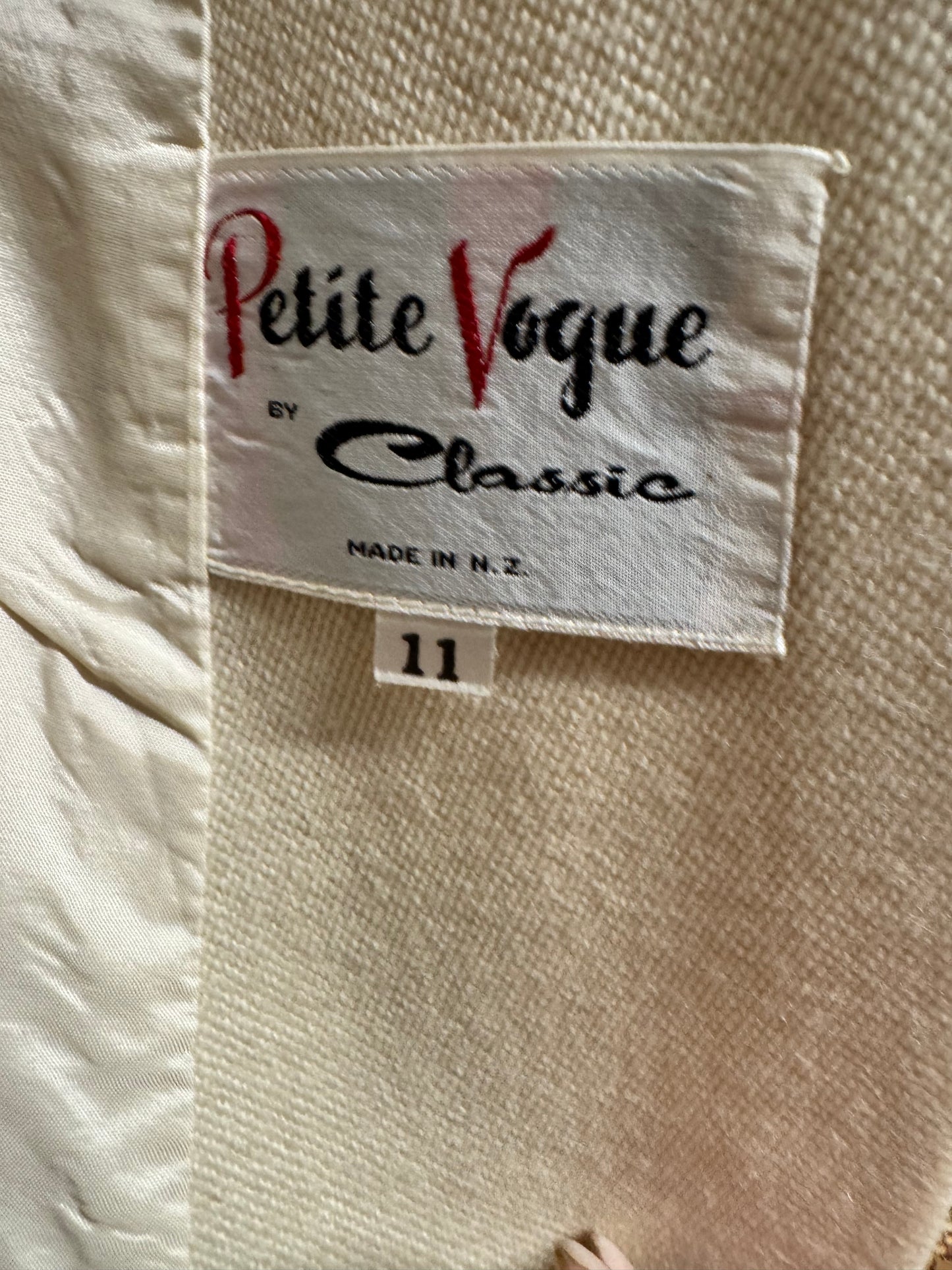 Petite Vogue 60’s Coat Size 8/10
