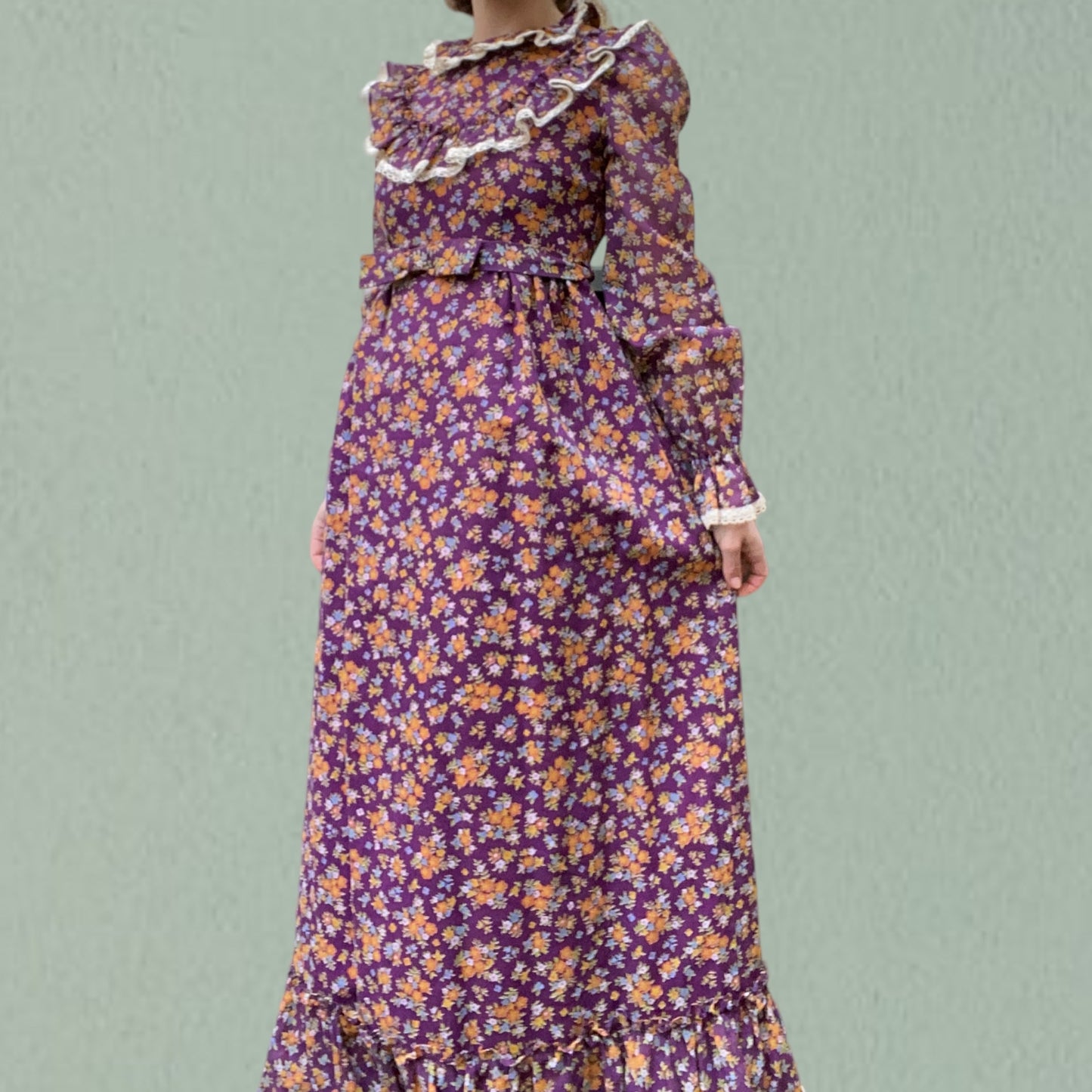 Wren Prairie Dress Size 8-10