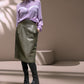 Joss Leather Skirt Size 10-12