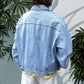 Rose World Denim Jacket Size Large