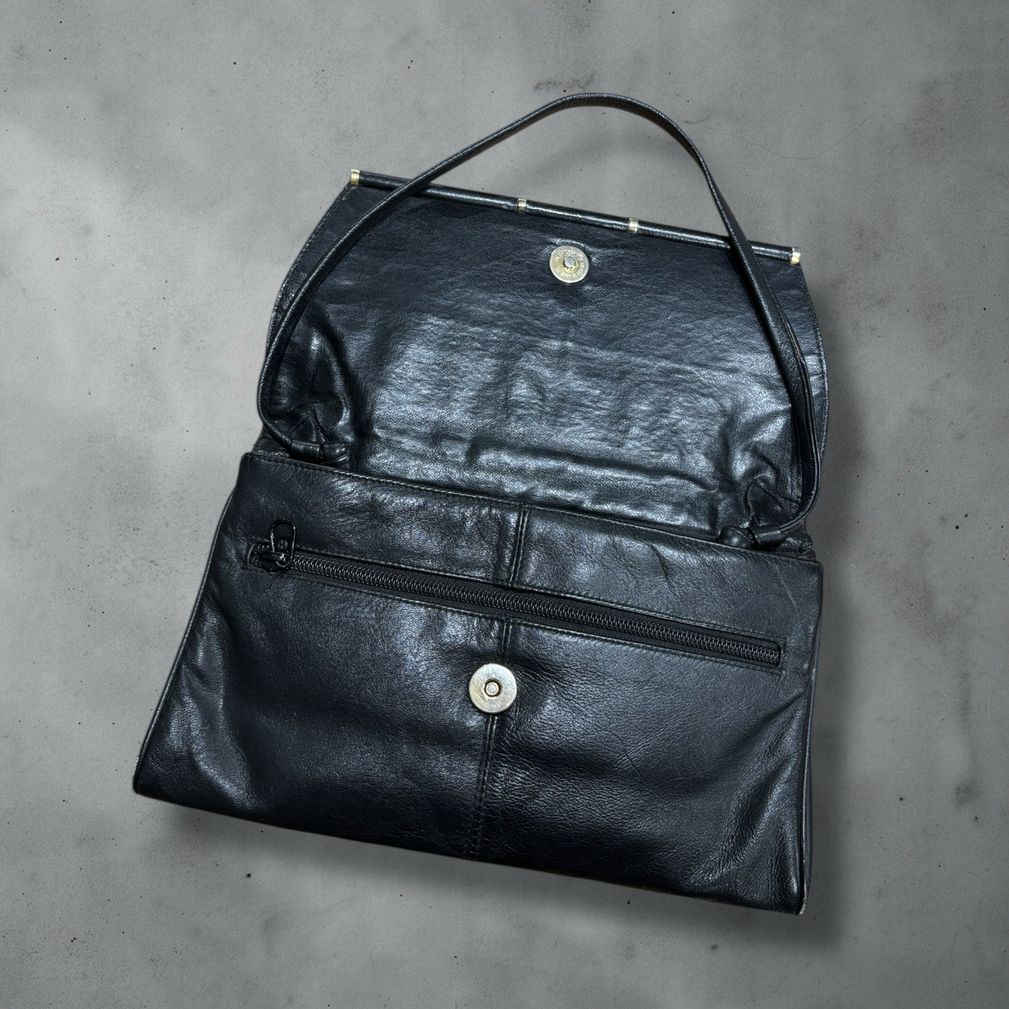 Angelina Leather Shoulder Bag