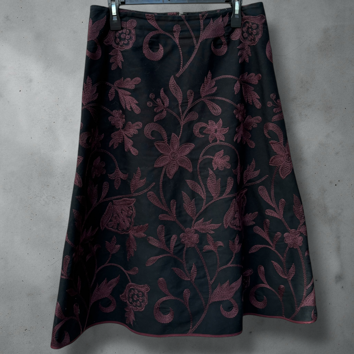 Katherine Floral Midi Skirt Size 12