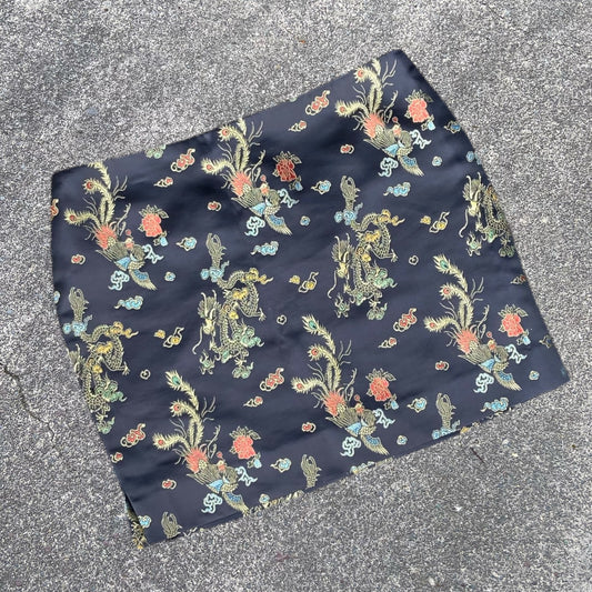 Year of the Rooster & Dragon Skirt Size 12