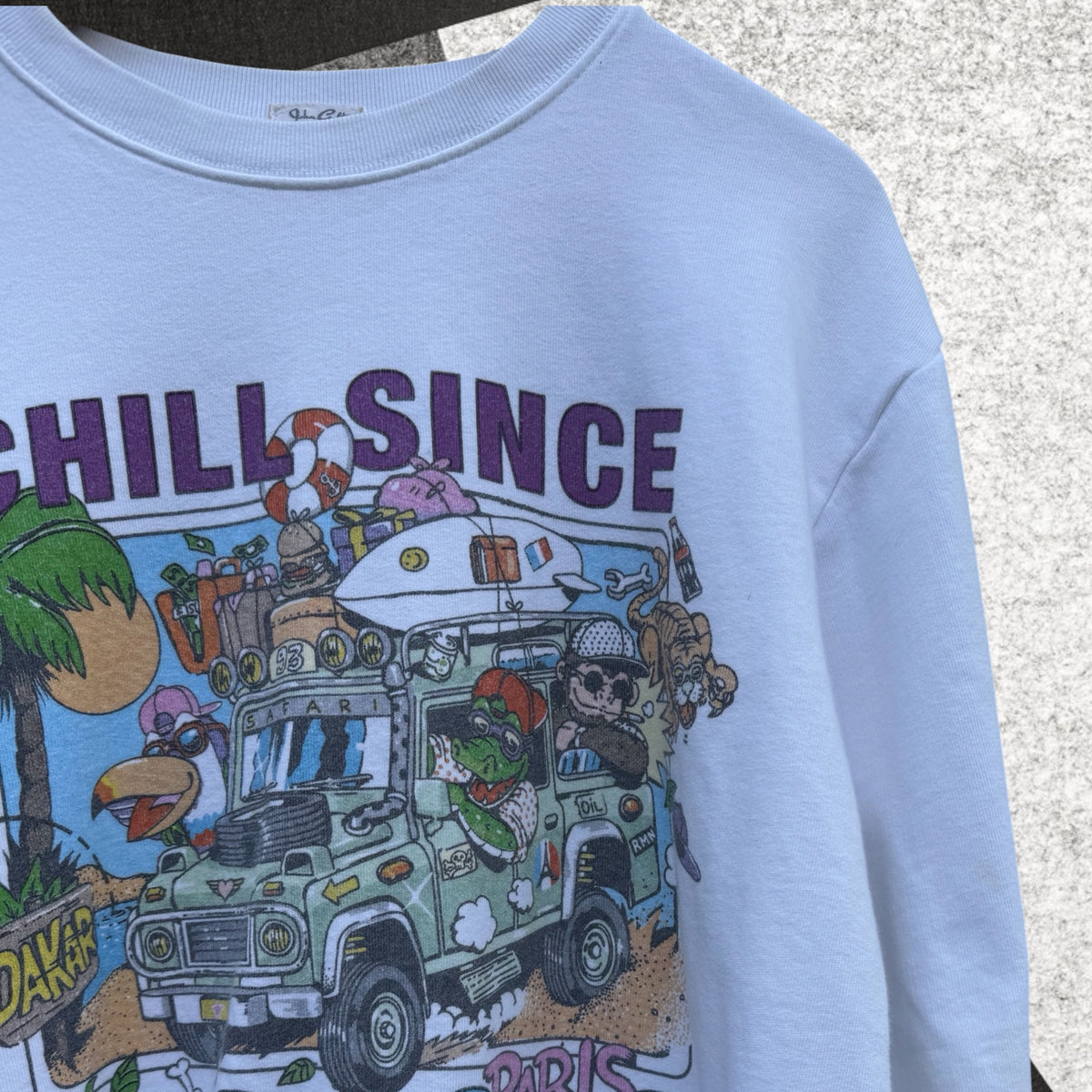 Chill since 93 Italian Sweatshirt Size 12/M