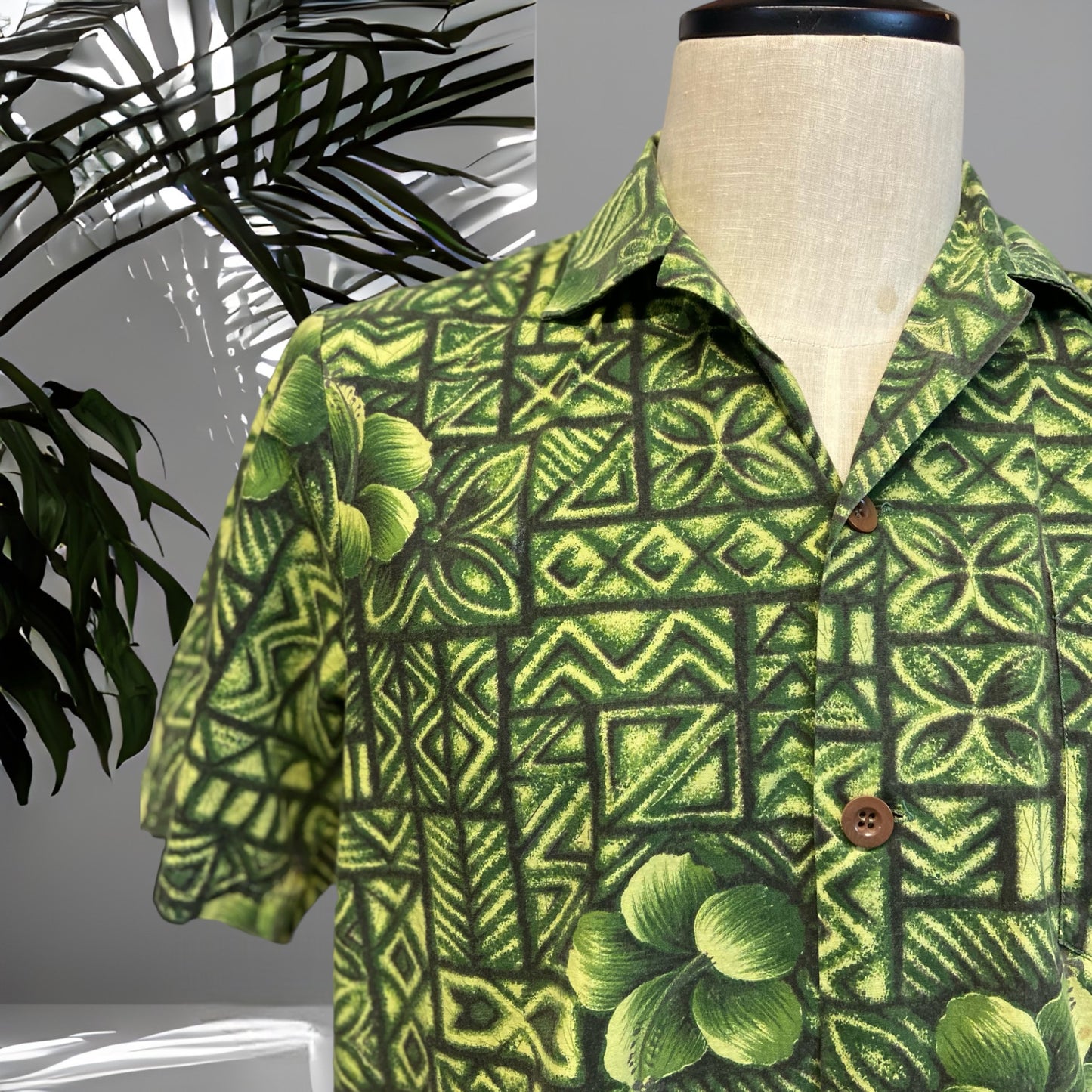 Michael Hawiian Shirt size M