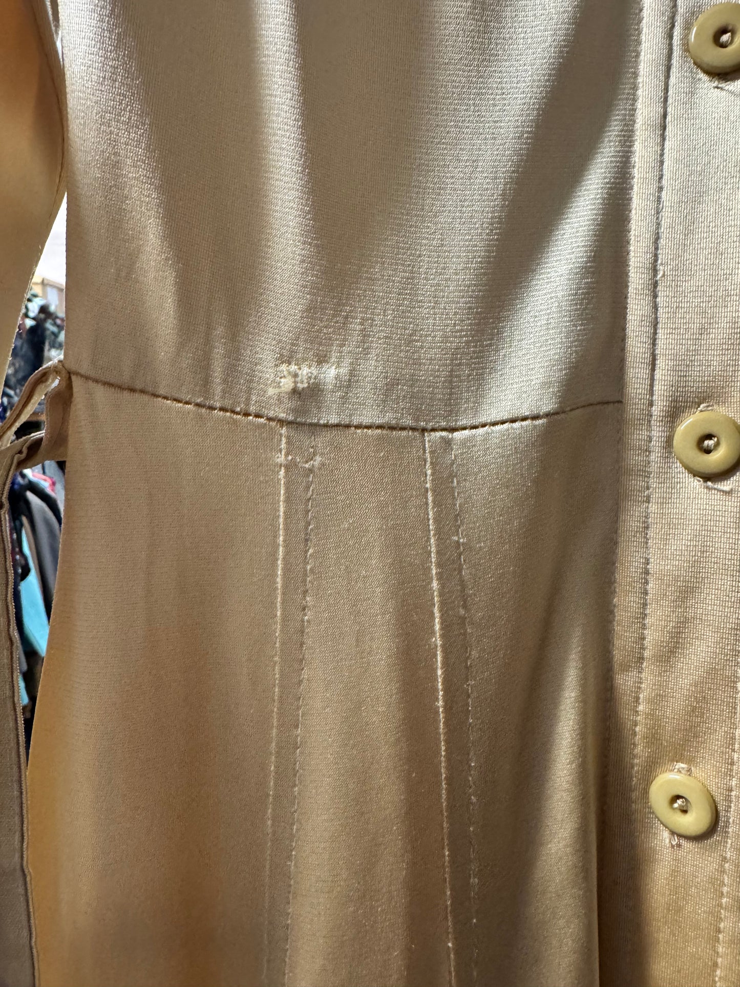 Carol's "Love Story" 70's Dress 8-10