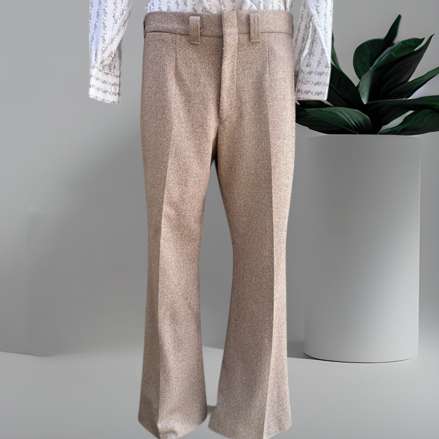 Bradley Crimplene 70’s Suit Size 36/14