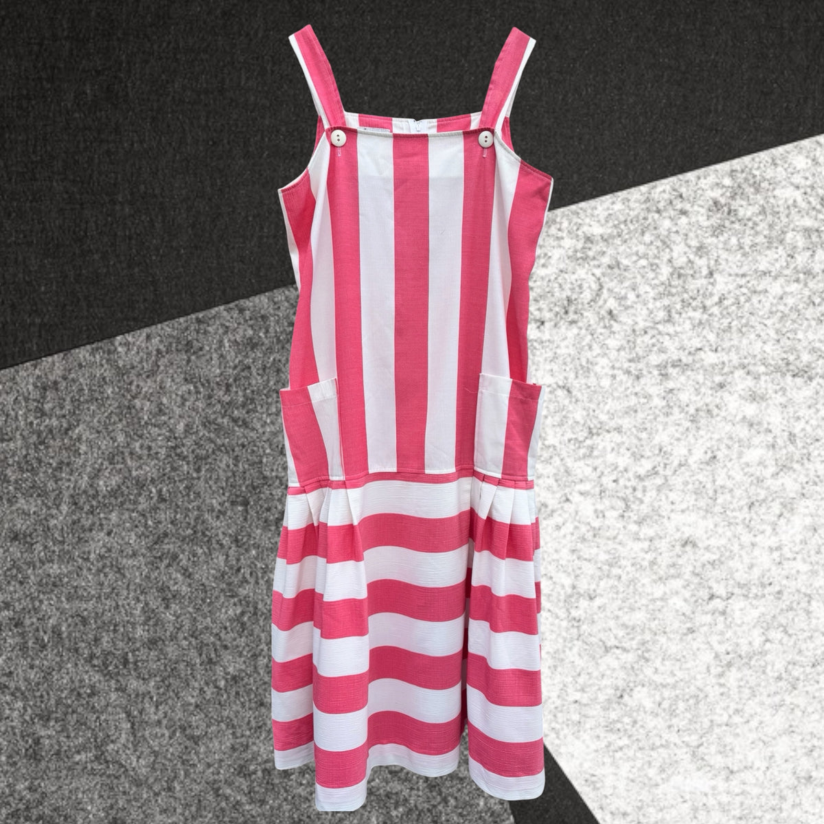 Candy Cane 80’s Dress Size 12