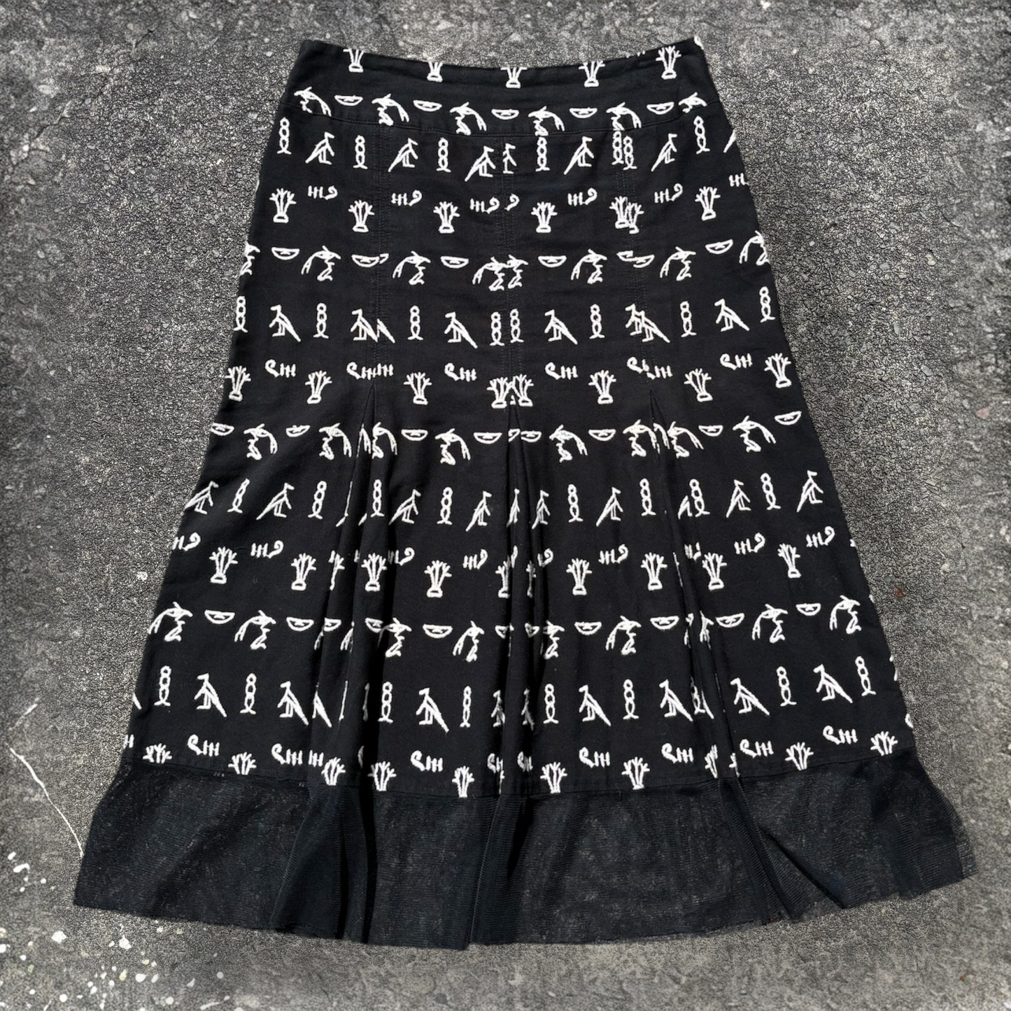 Valerie VSSP Egyptian Skirt Size 12