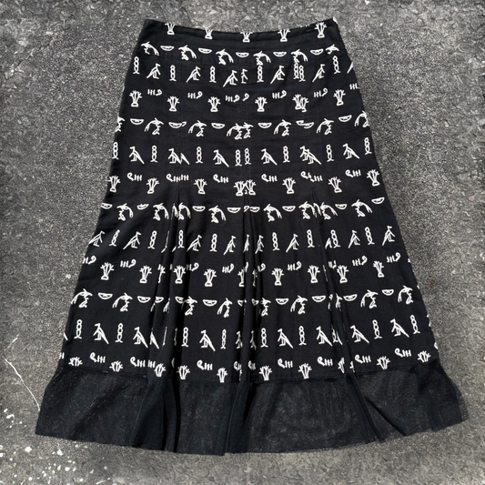 Valerie VSSP Egyptian Skirt Size 12