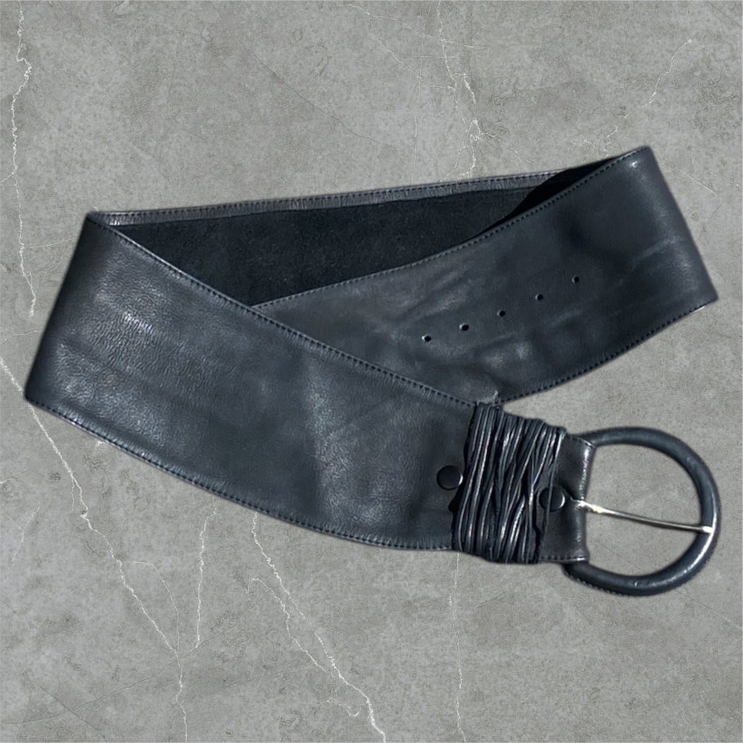 Heavenly Soles Leather Belt L