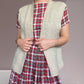 Frankie Fluffy Knit Vest
