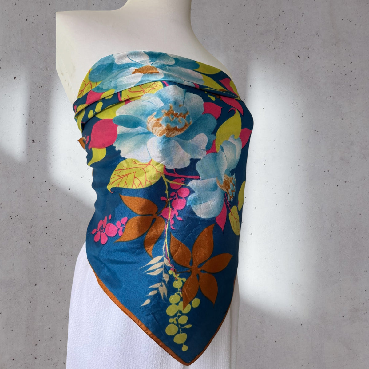 Fine Choice Large Vintage Scarf