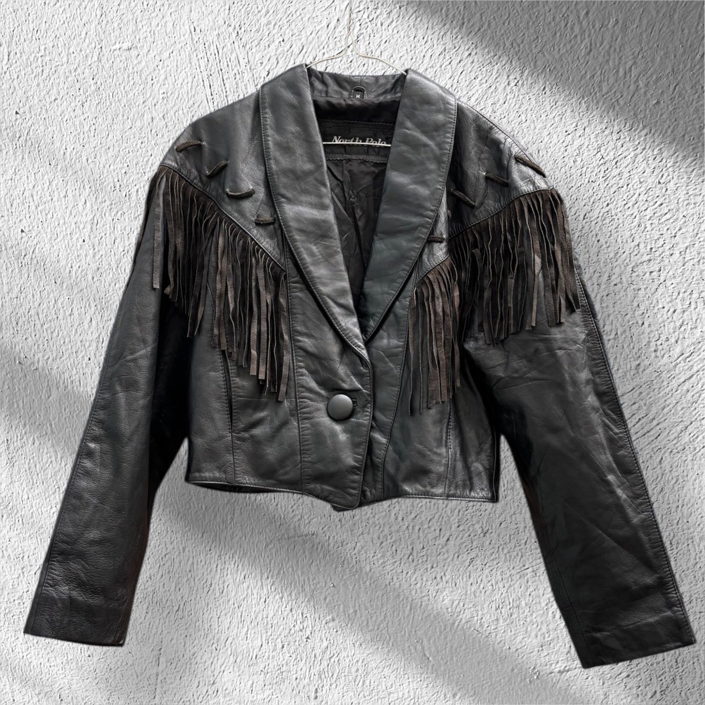 North Pole Tassel Jacket Size M / 12