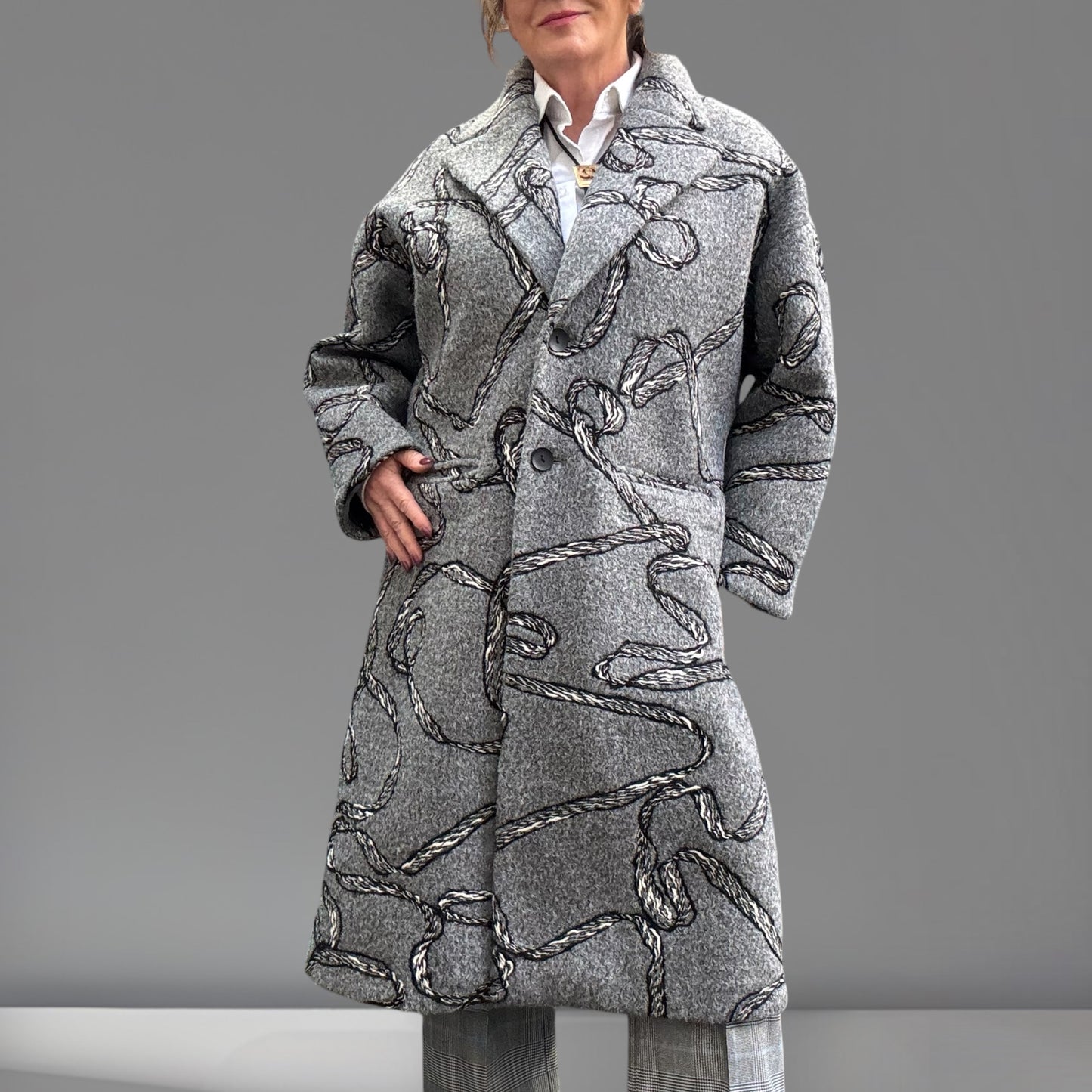 Rope and Glory Jacket Size 12-14
